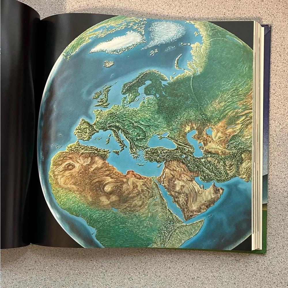 National Geographic Picture Atlas Of Our World